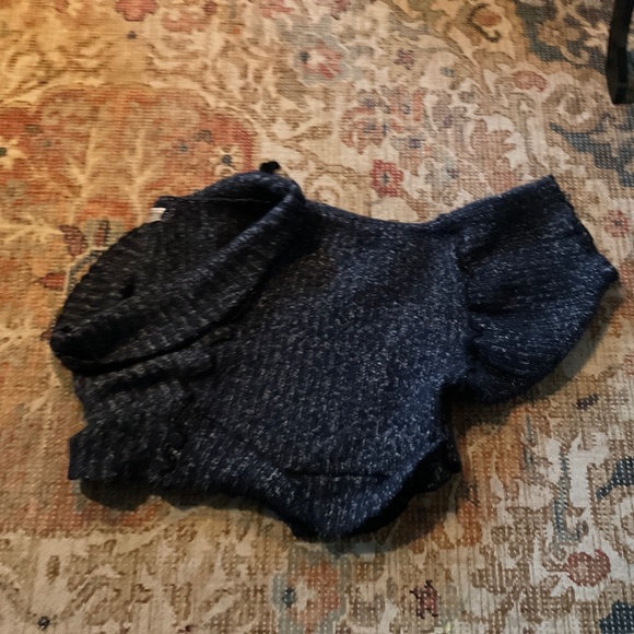 RARE 80’s PARACHUTE by Harry Parnass & Nicole Perry UNISEX VTG WOOL SWEATER - Picture 12 of 16